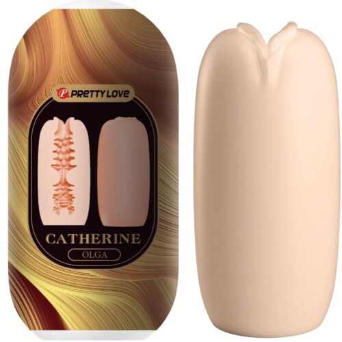 Pretty Love Olga Male Masturbator with Soft Sleeve