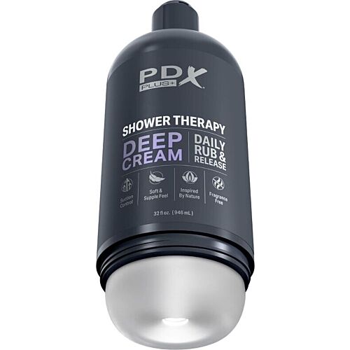 Masturbator PDX PLUS+ Deep Cream Stroker with Suction