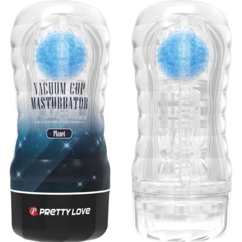 Masturbator Cover Pretty Love Planet with Rolling Ball Design