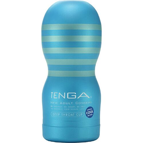Tenga Deep Throat Cool Masturbator with Cooling Sensation