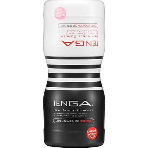 Tenga Dual Sensation Cup Extremes Masturbator