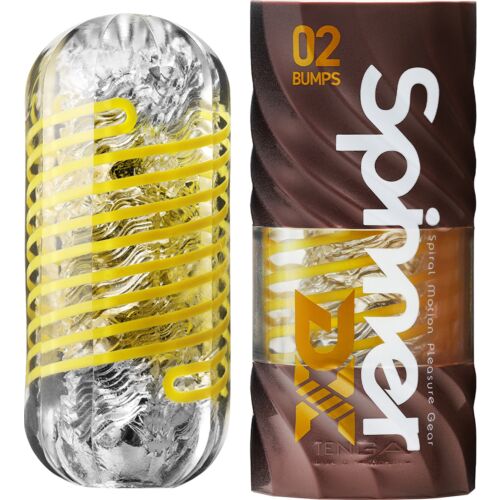 Tenga Spinner DX 02 Bumps Masturbator (Spinner)