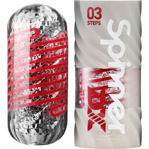 Tenga Spinner DX 03 Masturbator with Spinning Texture