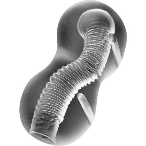 Masturbator JAMYJOB TENSEK 3 with Transparent Design