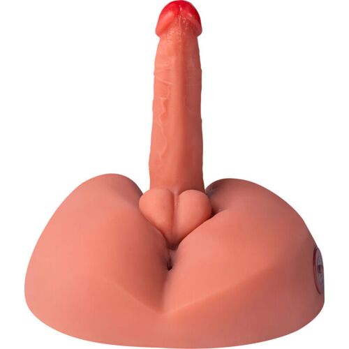 Realistic Dildo Masturbator XISE Honey with Vibration