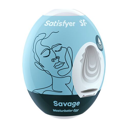 Masturbator Egg Satisfyer with Hydro-Active Material