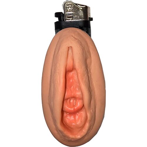 Vagina Shaped Lighter Diablo Picante - Fun Design