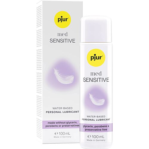 Pjur med sensitive water-based lubricant glide