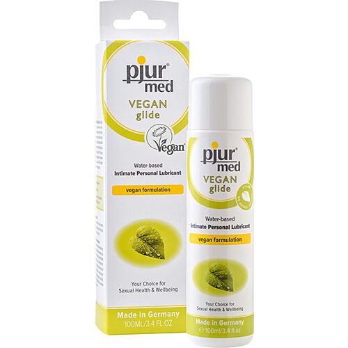 Pjur med vegan water-based lubricant glide