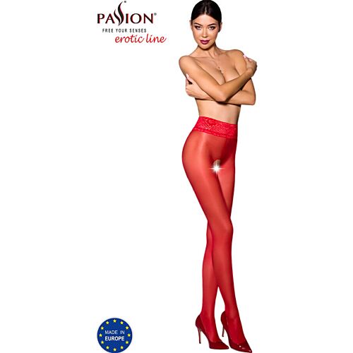 Stockings Passion Woman Tiopen 008 with Lace Detail