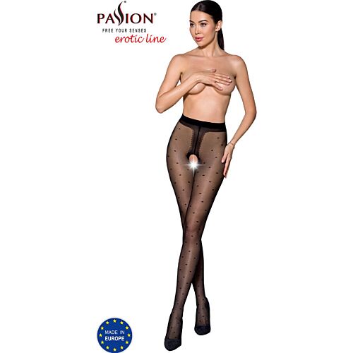 Stockings Passion Woman Tiopen 018 with Unique Opening