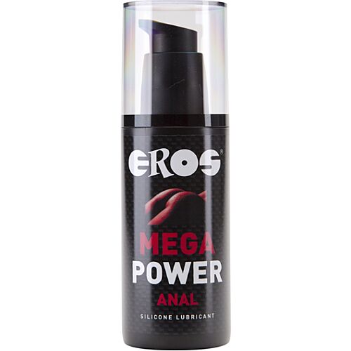 Silicone Lubricant EROS POWER LINE - Long-lasting Anal Formula