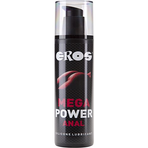 Eros anal mega power silicone lubricant 250ml