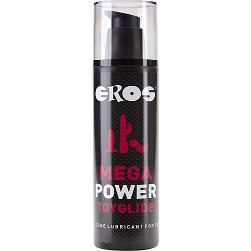 Eros mega power toyglide sextoys silicone lubricant 250ml