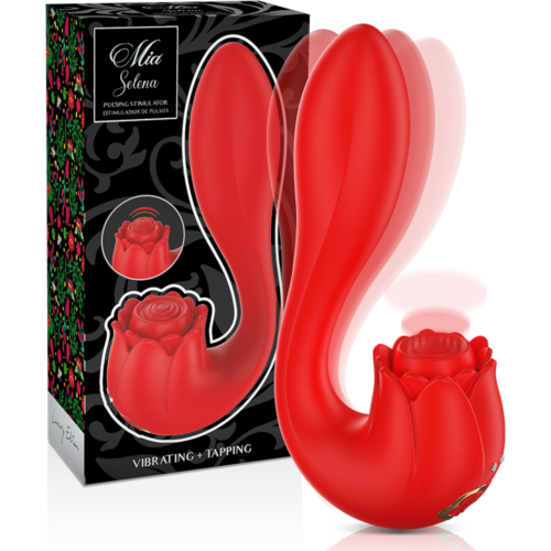 Clitoral Stimulator MIA SELENA with Tapping Feature