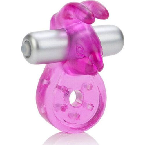 Micro Vibe Arouser Bunny by CalExotics - Dual Stimulation Ring