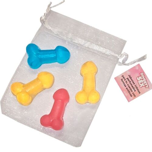 Scented Soaps Diablo Picante - Fun Penis-Shaped Set