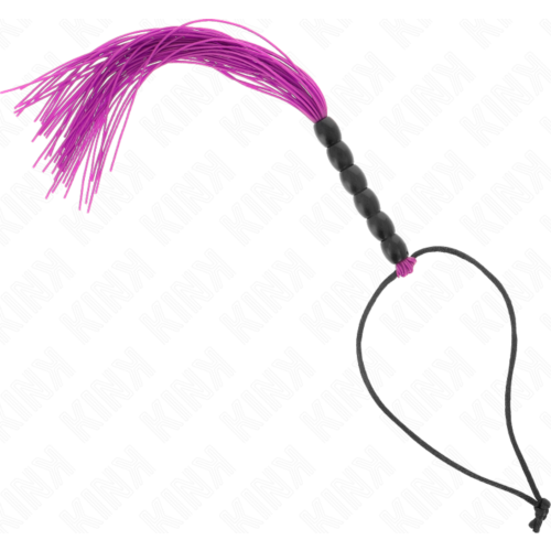 BDSM Whip KINK Mini Silicone with 6 Beads