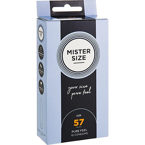 Condom MISTER SIZE 57mm | Ultrafine and Comfortable