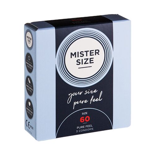 MISTER SIZE XL 60MM Condoms for Comfort and Safety