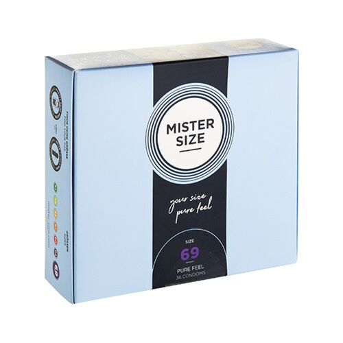 MISTER SIZE XXXL Condoms 69 MM - Personalised Fit