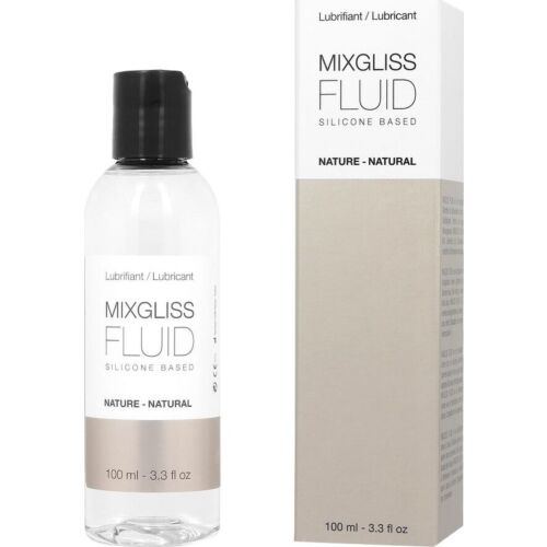 Silicone Lubricant Mixgliss 100ml for Lasting Pleasure