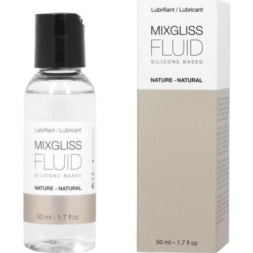 Natural Silicone Lubricant Mixgliss 50ml - Long-lasting