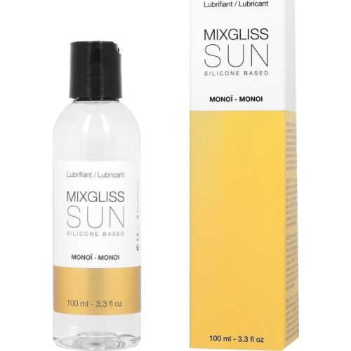 Silicone Lubricant Mixgliss Monoi 100ml for Lasting Pleasure