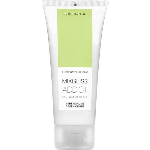 Citrus Flavoured Water-Based Lubricant by MIXGLISS 70ml