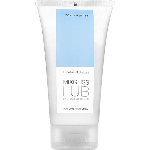 MIXGLISS Natural Water-Based Lubricant 150 ML