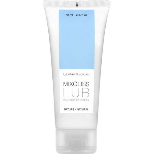 MIXGLISS Natural Water-Based Lubricant 70 ML with Nutritional Properties