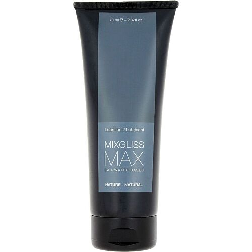 MIXGLISS Max Anal Lubricant 70ml - Extreme Pain-Free Experience