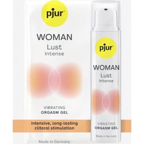 PJUR Woman Lust Intense single-dose gel