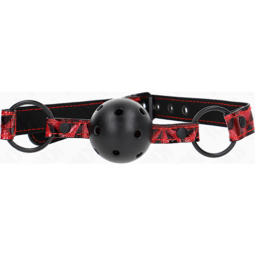 KINK Ball Gag Model 2 - 4.5 cm Adjustable