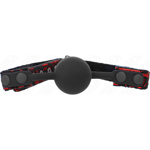 KINK Ball Gag Model 1 - 4 cm Soft Silicone