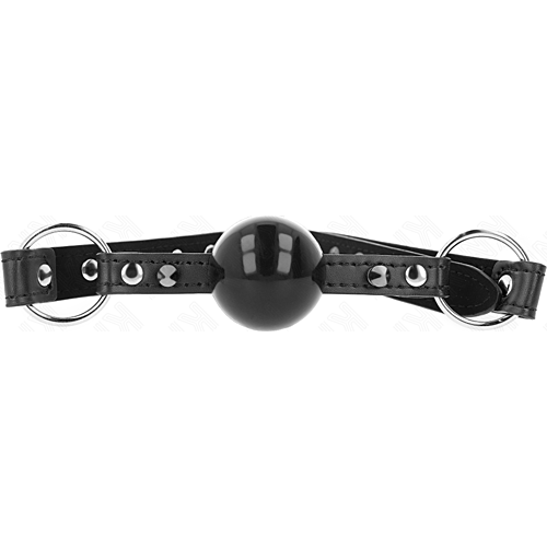 Ball Gag KINK 4 cm with Snap Lock