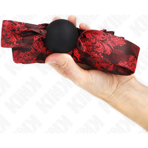 KINK Scandal Silicone Ball Gag Model 2 - 4.5 cm