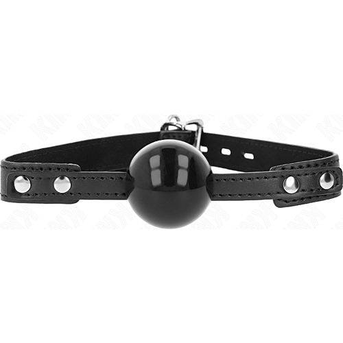Ball Gag KINK Model 3 - Comfortable Silencing