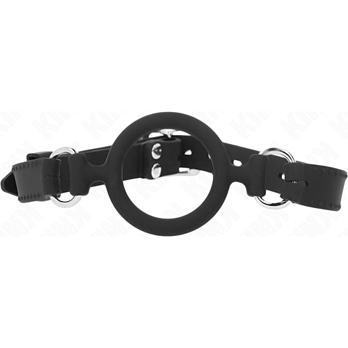 KINK Silicone O-Ring Gag 56 cm for Control and Comfort
