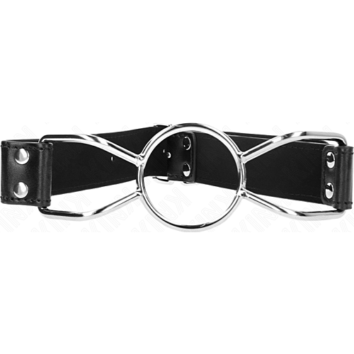 KINK Spider Mouth Gag 60 X 3 CM for BDSM Play