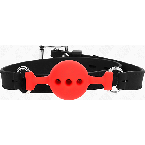 KINK Adjustable Silicone Ball Gag 55 x 2 cm