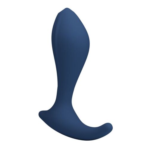 Prostate Massager MR PLAY Blue Curved Design