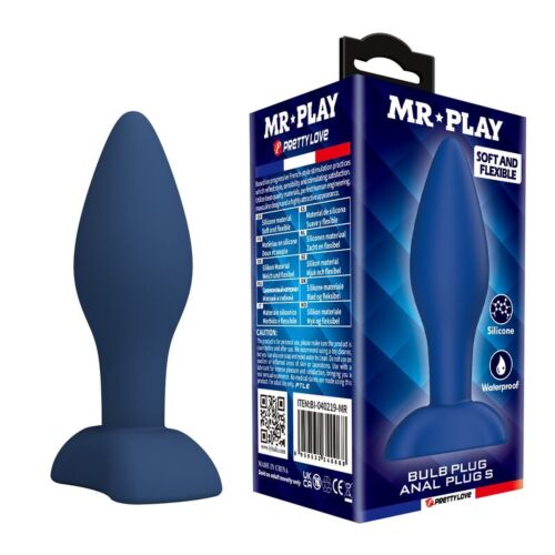 Tapered Anal Plug MR PLAY Premium Silicone