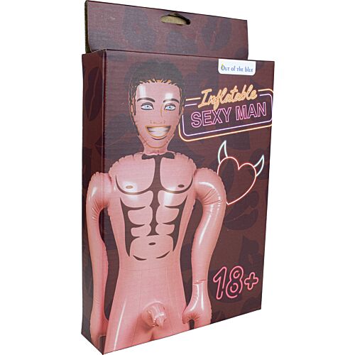 Inflatable Doll Loviux Sexy Man for Parties