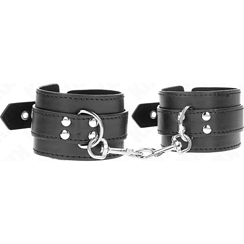 Wrist Restraints KINK with Studs 35 x 6 cm