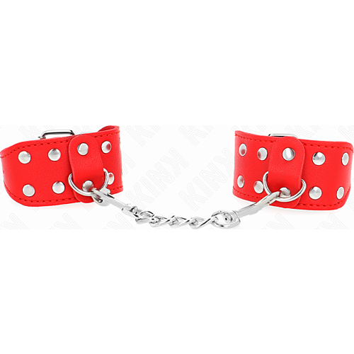 KINK Wrist Restraints with Adjustable Studs