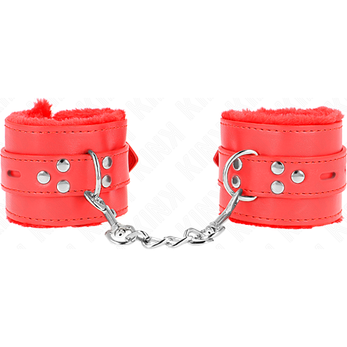 Wrist Restraints KINK - Red Adjustable Design