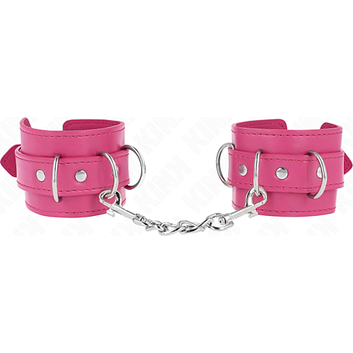 Wrist Restraints KINK 3 D-Ring Adjustable Cuffs