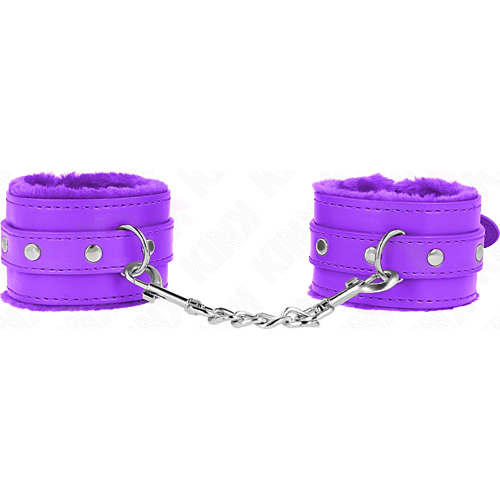 Wrist Restraints KINK Premium Fur Lined with Adjustable Belt