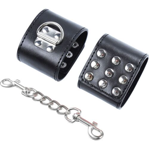 Wrist Restraints OHMAMA FETISH with Snap Fasten